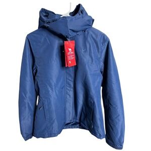 Camel Crown Women's Ski Jacket Navy Blue Medium Outdoors Snowboarding